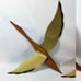 Set 3 Vintage Flying Geese Ducks Wall Art Decor MCM Metal & Brass Nice! 15”