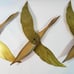 Set 3 Vintage Flying Geese Ducks Wall Art Decor MCM Metal & Brass Nice! 15”