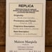 Maison Margiela Replica From the Garden Diffuser 185 ml/6.2 oz - New & Sealed