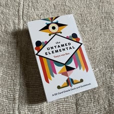 The Untamed Elemental oracle deck