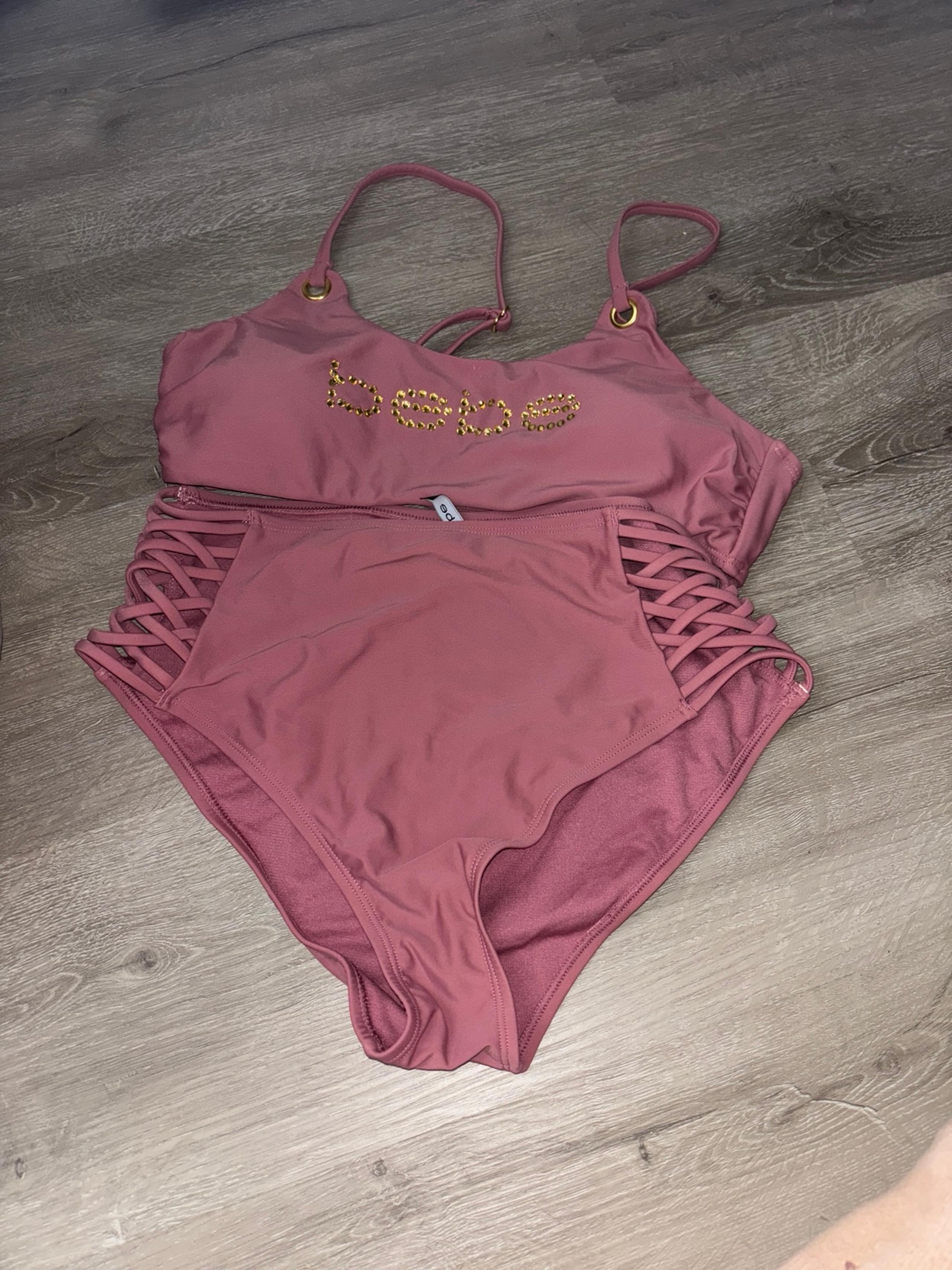 NWOT bebe swimsuit