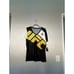 Mens Reebok UFC Athletic Jersey Shirt Black Yellow Size XL