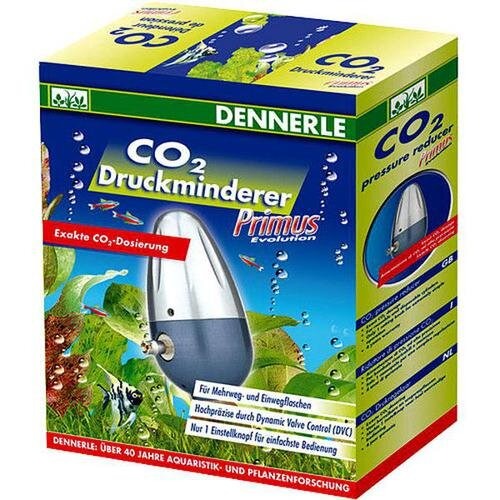 Dennerle CO2 Druckminderer Primus Evolution free shipping