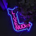 LED Neon Lights Signs with Dimmer