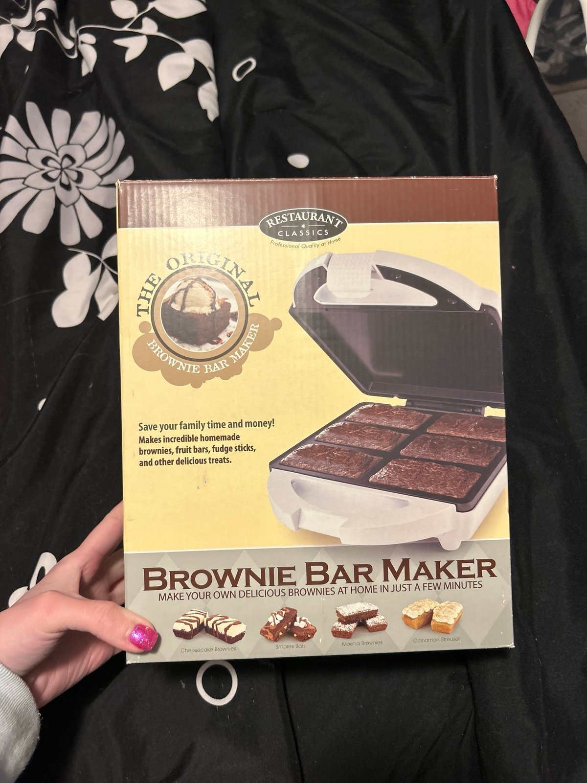 Brownie Bar Maker