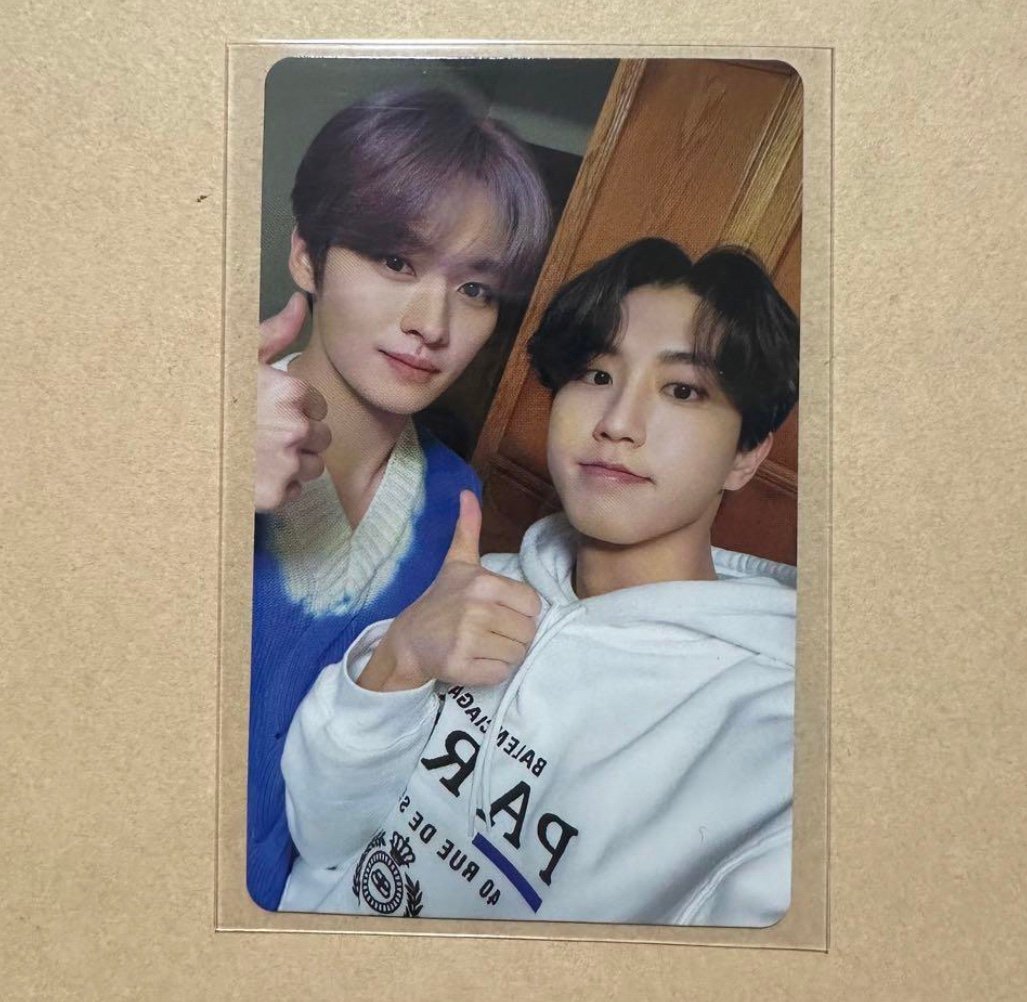 Stray kids skz circus lee know han unit photocard