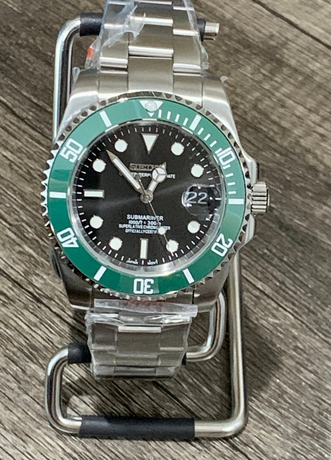 Mens Automatic Dive Style Watch