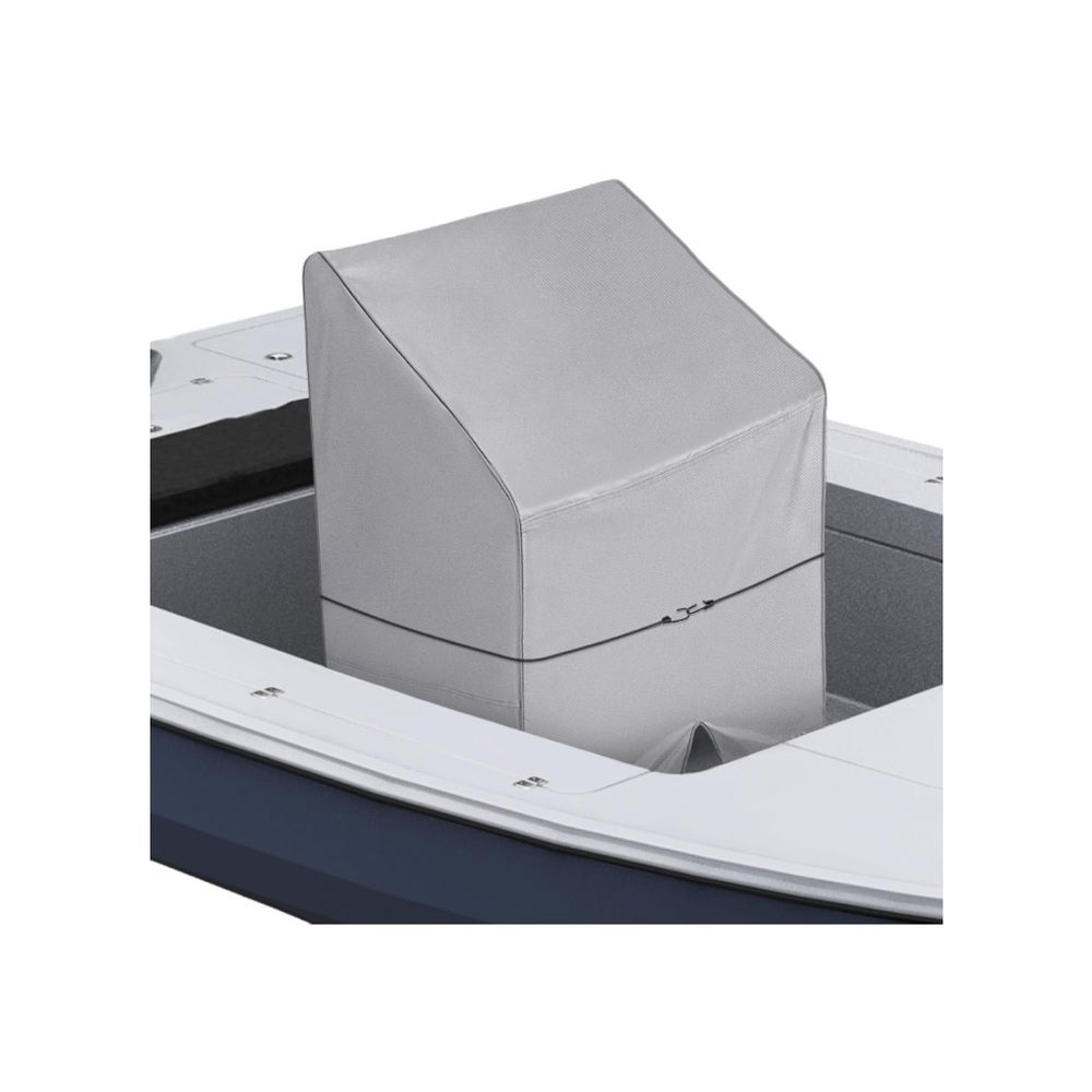 iCOVER Boat Center Console Cover 600D Waterproof Marine Grade