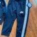 New girls Nike sz 2T tracksuit black