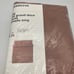 IKEA PUDERVIVA 100% Linen Duvet Cover Set KING Size. Dark Pink / Dusty Rose