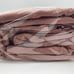IKEA PUDERVIVA 100% Linen Duvet Cover Set KING Size. Dark Pink / Dusty Rose