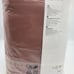 IKEA PUDERVIVA 100% Linen Duvet Cover Set KING Size. Dark Pink / Dusty Rose