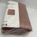 IKEA PUDERVIVA 100% Linen Duvet Cover Set KING Size. Dark Pink / Dusty Rose