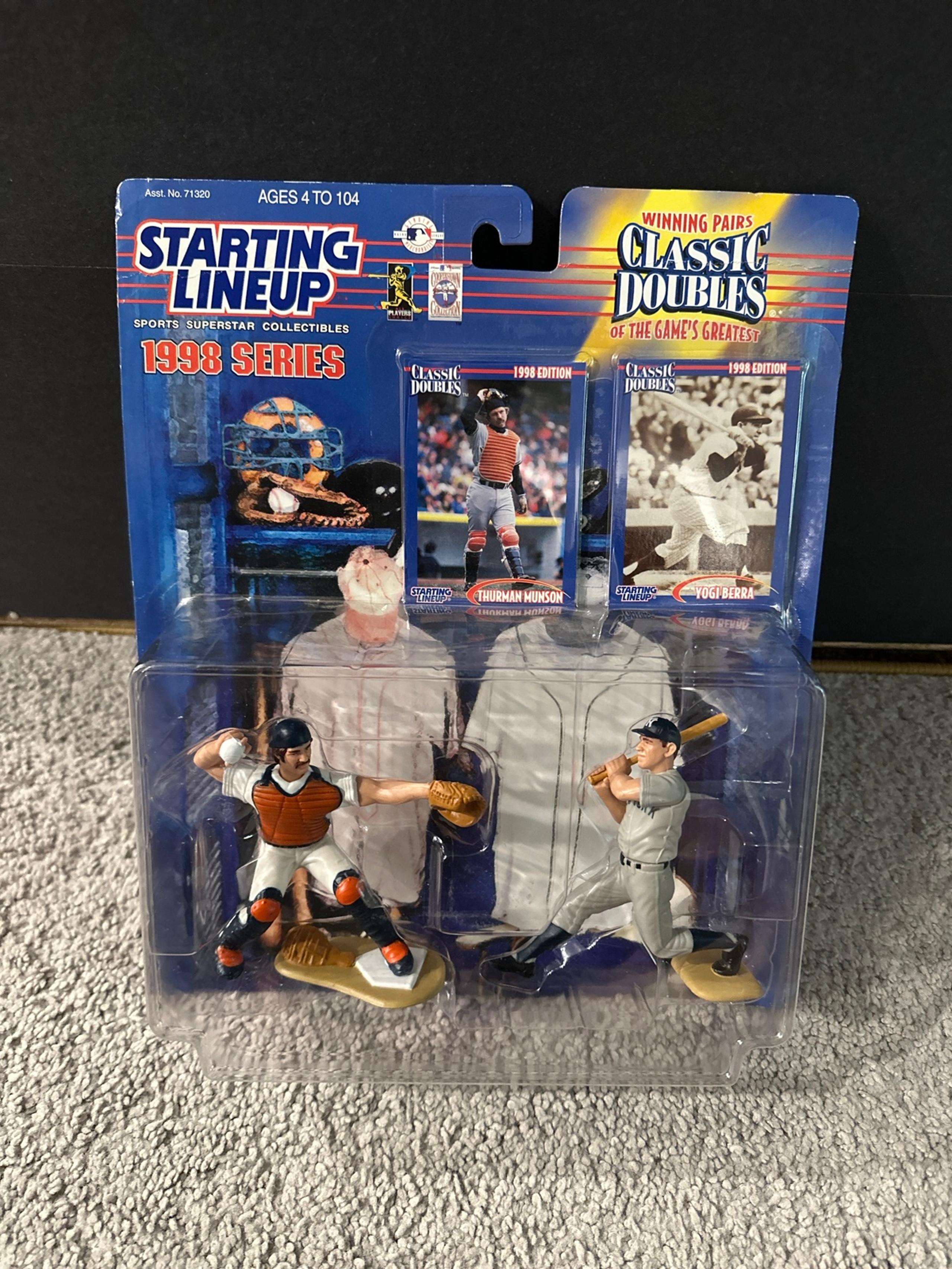 Starting Lineup - Classic Doubles - Thurman Munson & Yogi Berra 1998