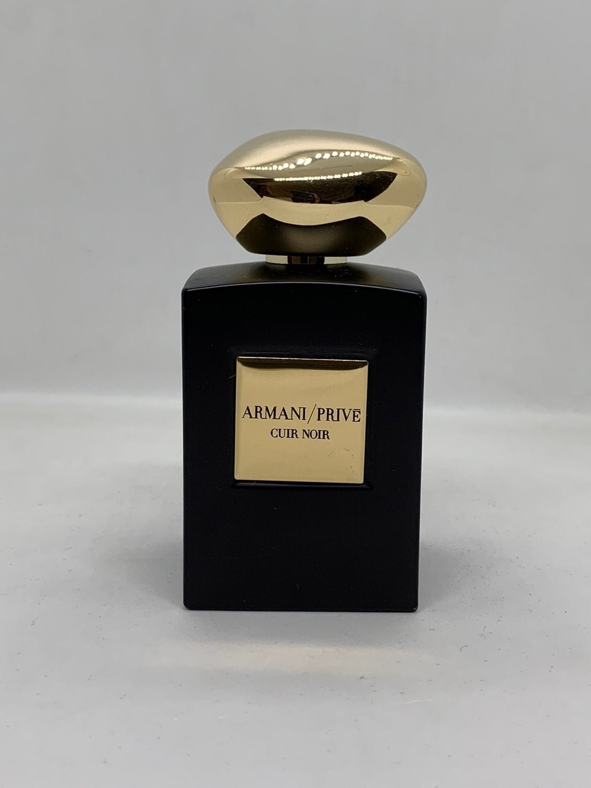 Armani Prive Cuir Noir Original Formula (2016)