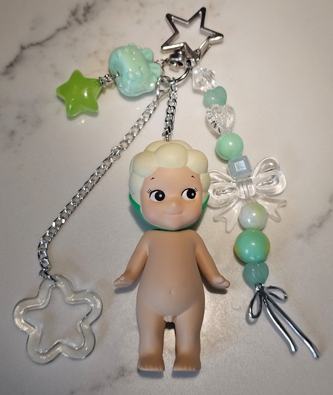Sonny Angel Vegetable Cauliflower Keychain