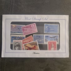Aviation unused stamps