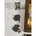 Vintage 1976 Howard Miller Model 4887 Grandfather Clock Movement READ