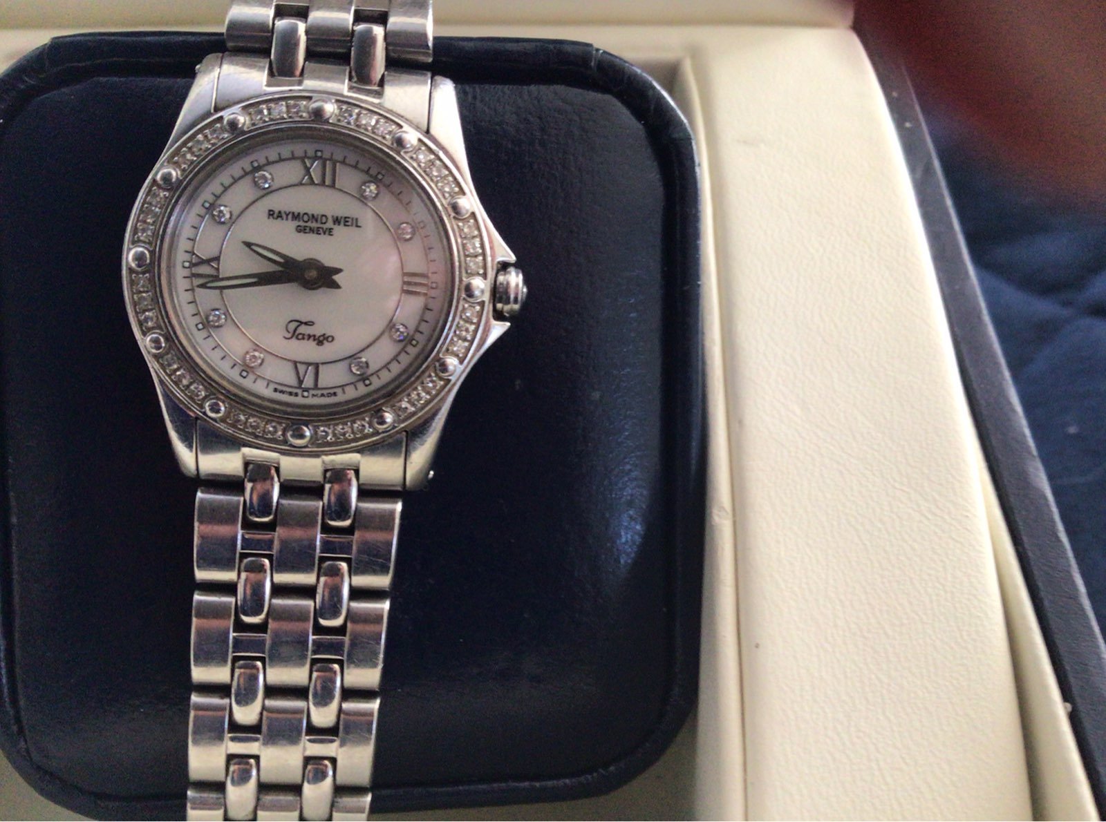Womens Raymond Weil Watch Tango