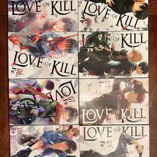 Love of Kill manga volumes 1-8
