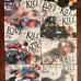 Love of Kill manga volumes 1-8