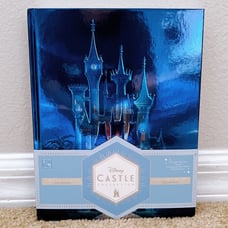 RARE Disney limited release Castle Collection Cinderella Castle journal 1/10