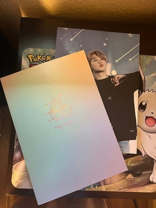 BTS Jimin Fansite Goods