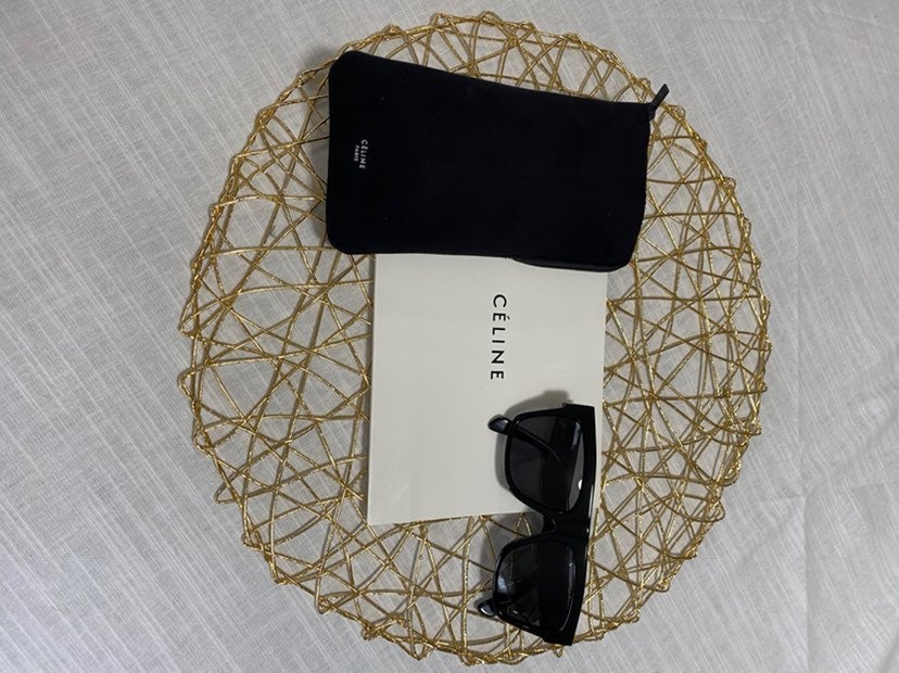 Celine Square Aviator Sunglasses