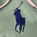Polo Ralph Lauren Women’s SZ XS Big Pony Fleece Hoodie Green