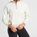 Athleta Cozy Karma 1/4 Zip Collar Lightweight Sweater size XSmall