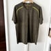 LULULEMON metal vent tech V short sleeve green