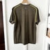 LULULEMON metal vent tech V short sleeve green