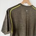 LULULEMON metal vent tech V short sleeve green