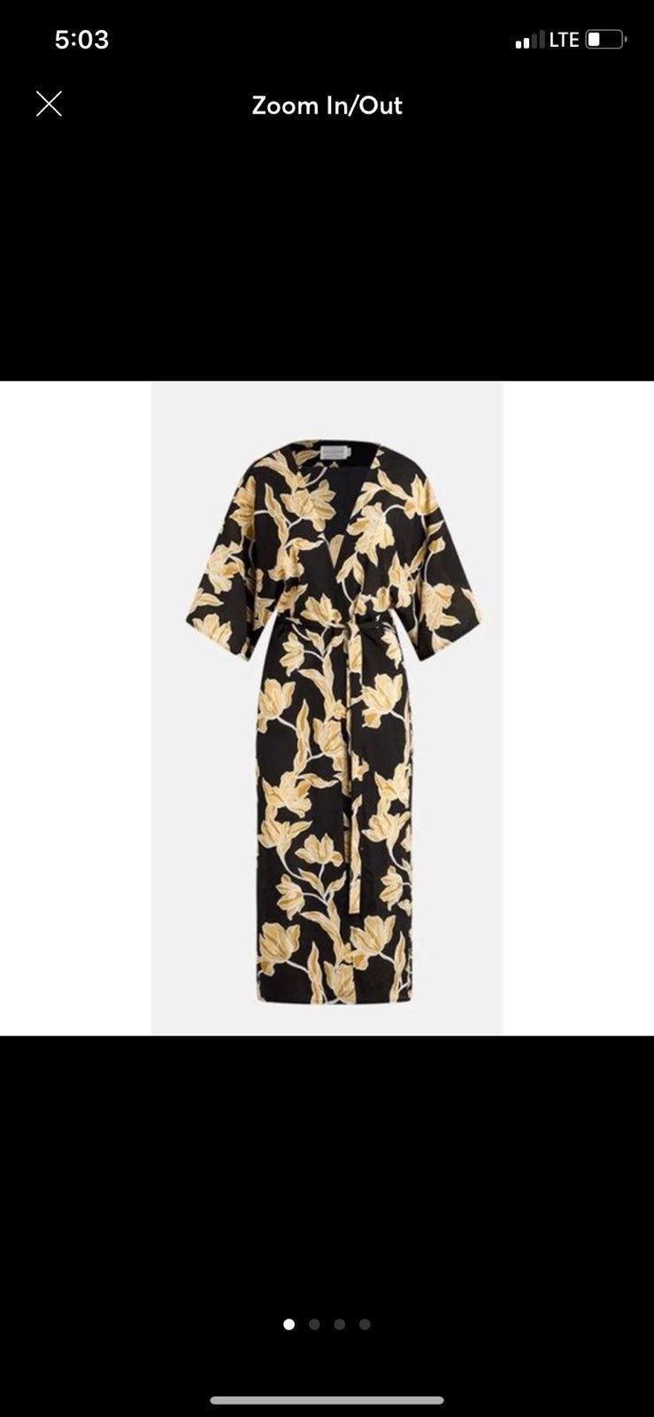 Rachel Zoe MAISON DU SOIR Robe Size L