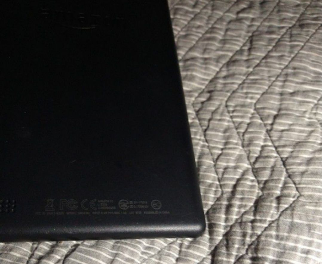 Amazon Kindle Fire in Black