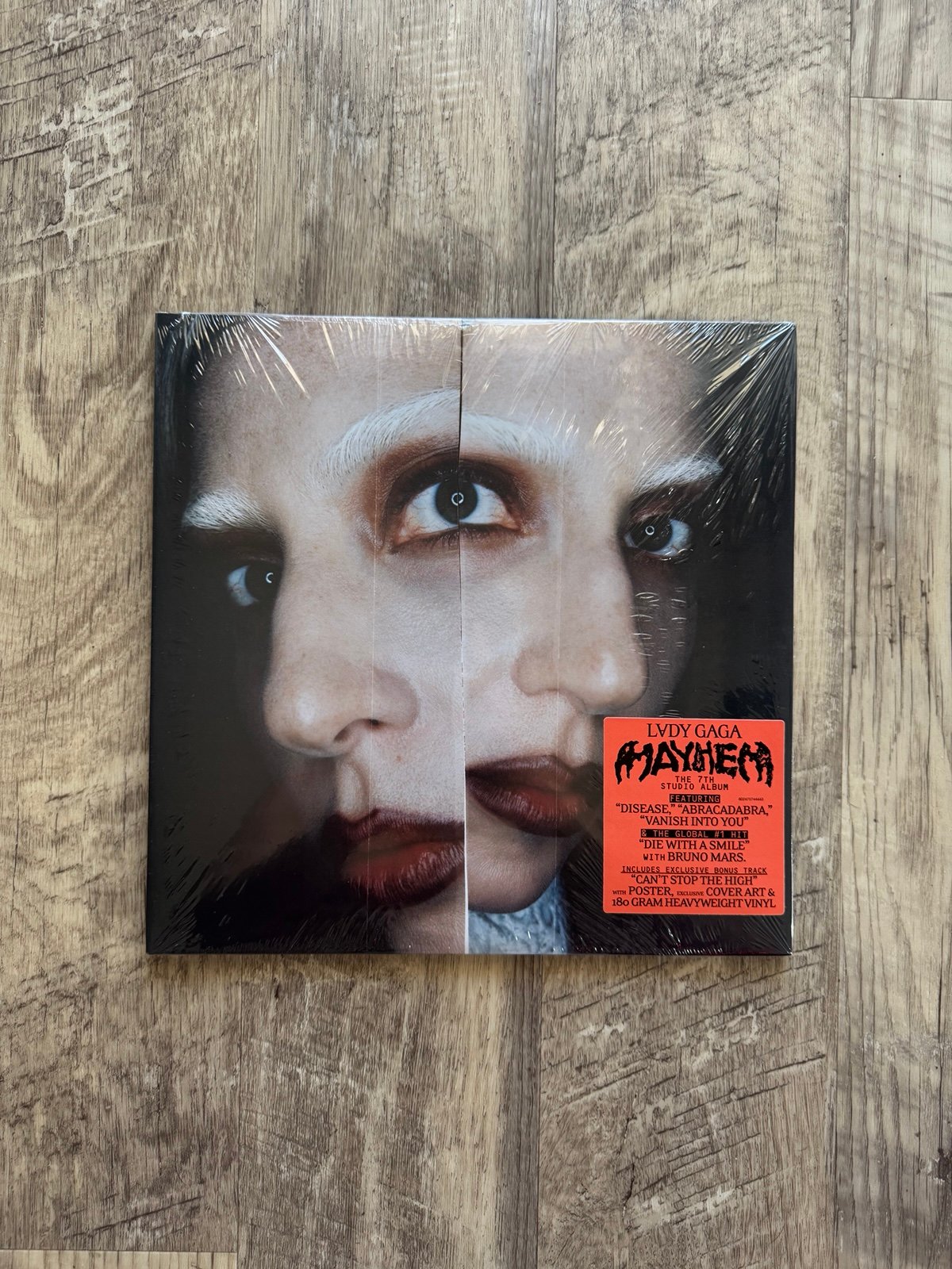 Lady Gaga // MAYHEM *SIGNED*