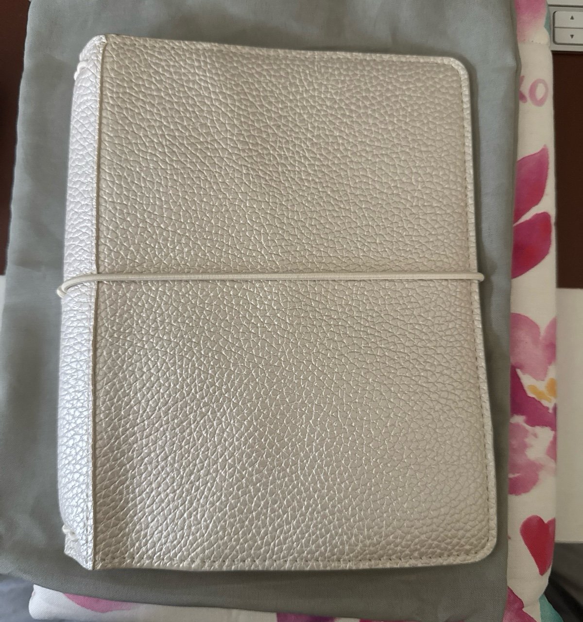 Print Pression Metallic Gold B6 Planner Cover