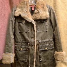 SUNDANCE Woman's Small Brown Military Jacket Retail 750+ 《▪︎《▪︎PRICE DROP▪︎》▪︎》