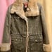 SUNDANCE Woman's Small Brown Military Jacket Retail 750+ 《▪︎《▪︎PRICE DROP▪︎》▪︎》