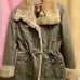 SUNDANCE Woman's Small Brown Military Jacket Retail 750+ 《▪︎《▪︎PRICE DROP▪︎》▪︎》