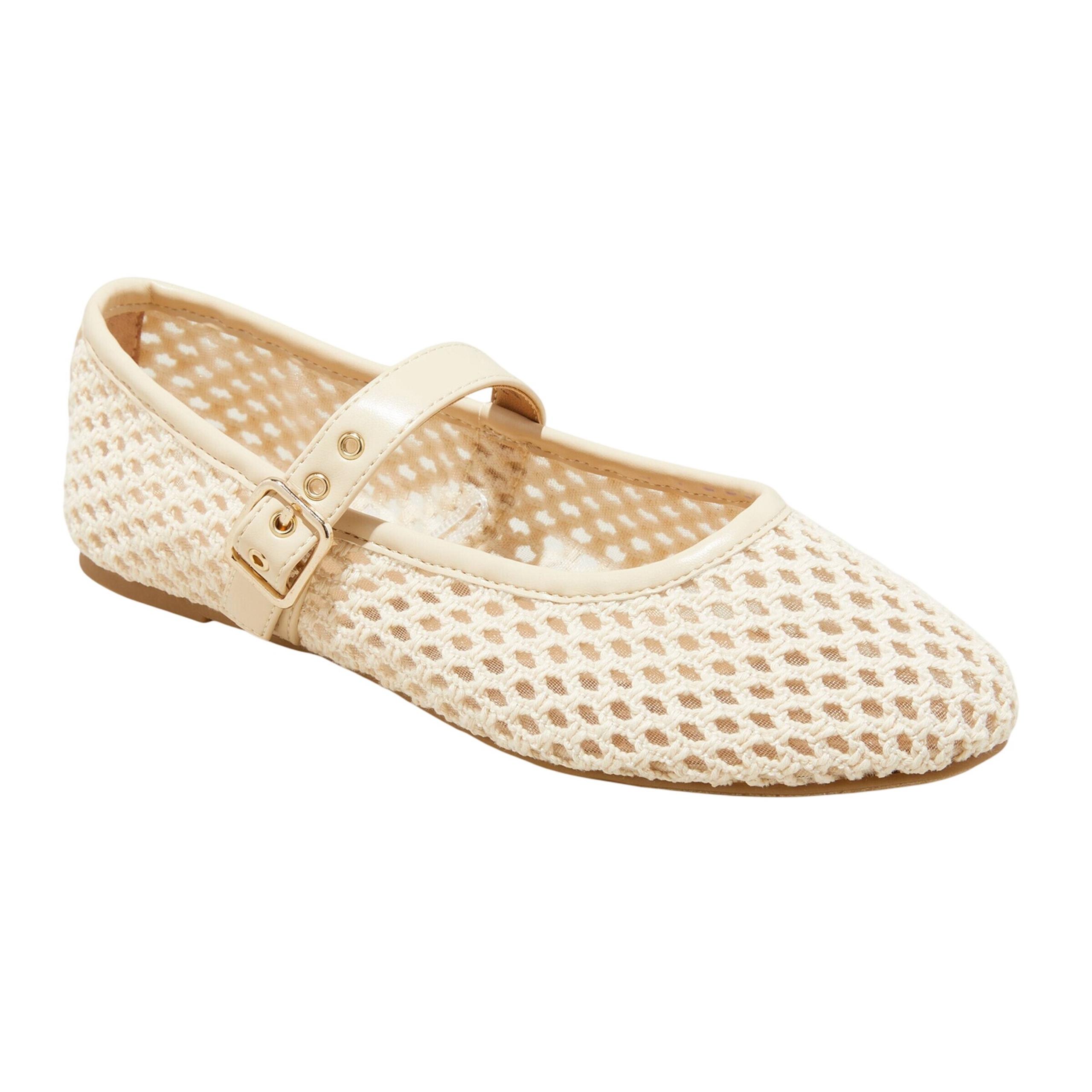 Universal Thread Sylvia Woven Mary Jane Ballet Flats