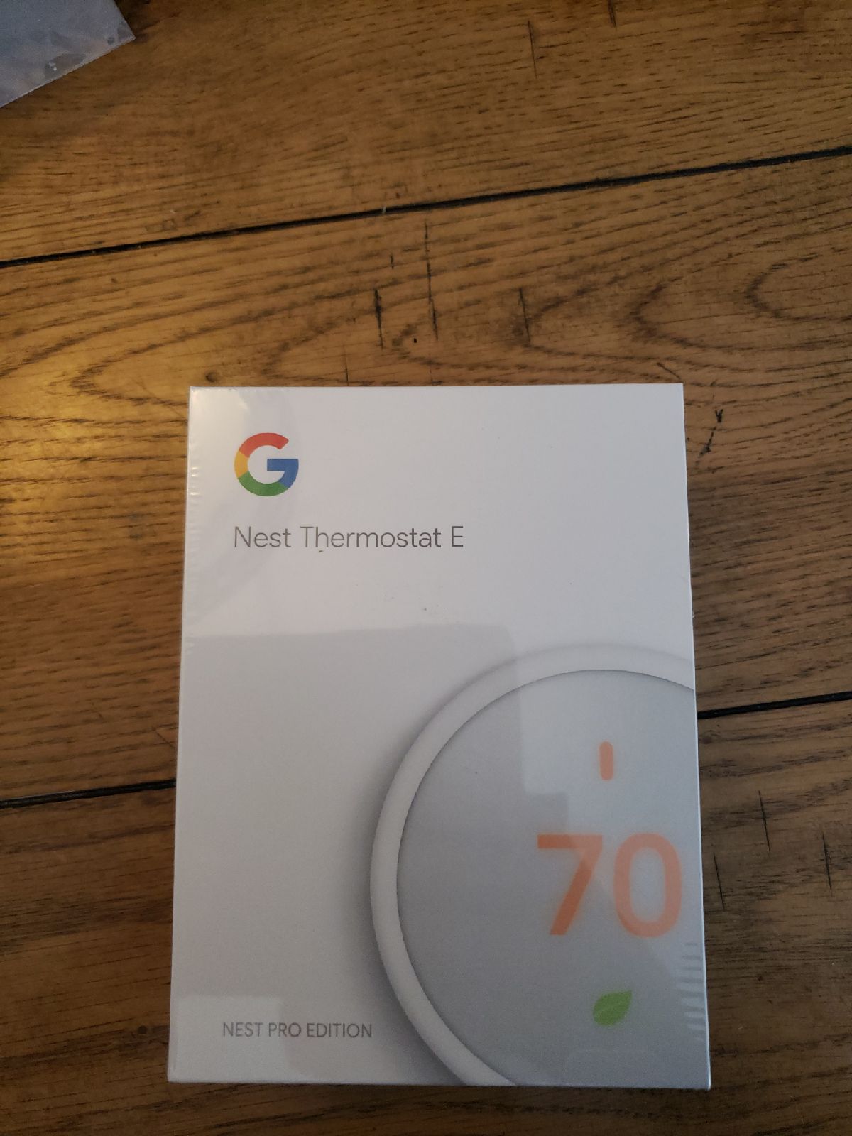 Google Nest Thermostat E