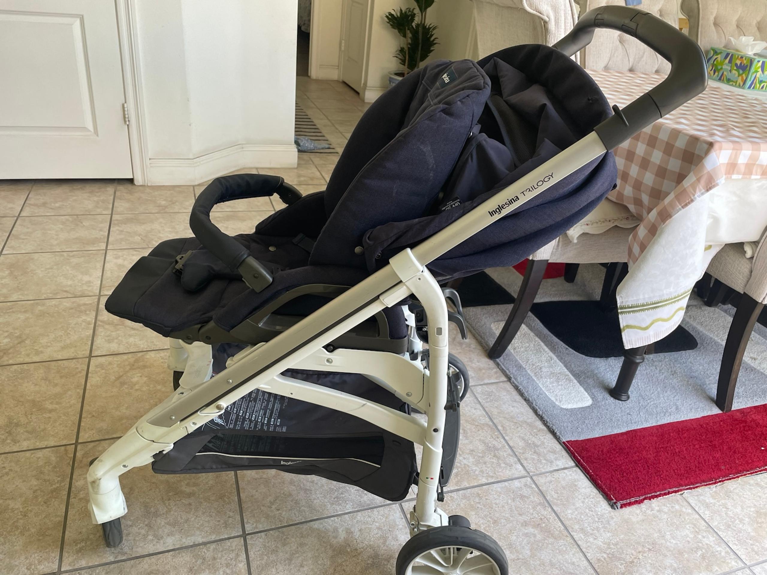 inglesina trilogy stroller