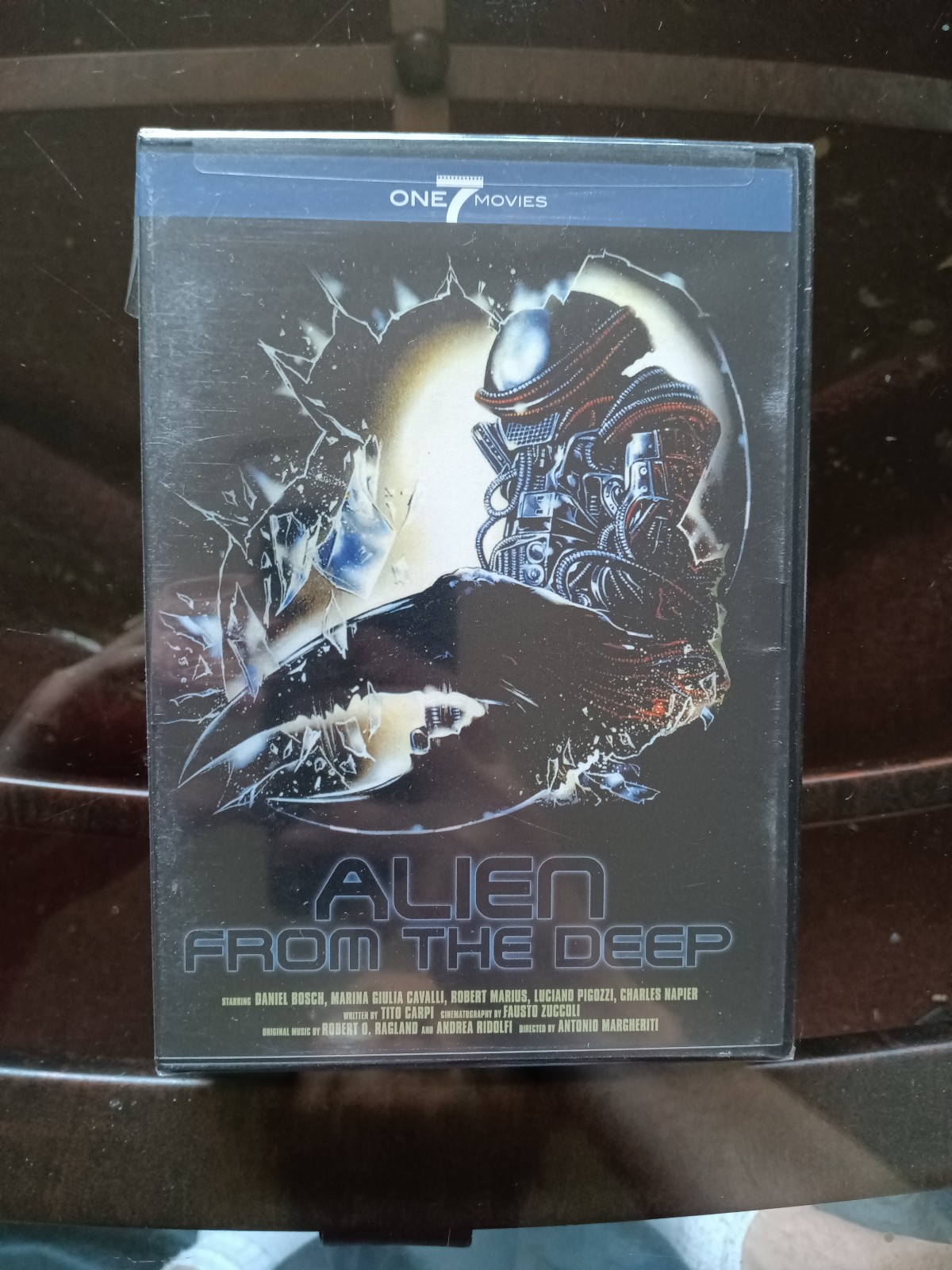 Alien From The Deep (DVD, 1989) Brand NEW - One 7 Movies - Antonio Margheriti