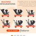 Baby Trend Sit N' Stand Convertible Multi-Use double stroller