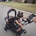 Baby Trend Sit N' Stand Convertible Multi-Use double stroller