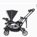 Baby Trend Sit N' Stand Convertible Multi-Use double stroller