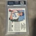 Bobby Witt Jr Youthquake Rookie PSA 10