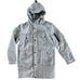Gray Winter Parka Midi Length Unisex