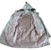 Gray Winter Parka Midi Length Unisex